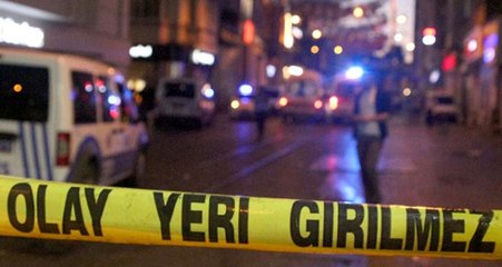 Evine gelen tartıştığı kadın tarafından öldürüldü