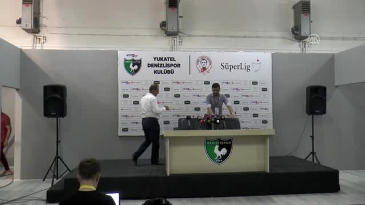Yukatel Denizlispor-Galatasaray maçının ardından - Yücel İldız