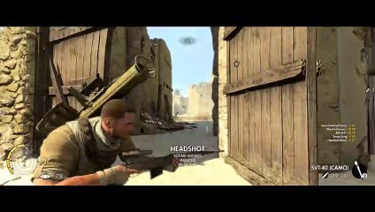 Sniper Elite 3 - Bölüm 15