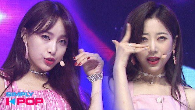 [Simply K-Pop] NATURE(네이처) - I'm So Pretty(내가 좀 예뻐)