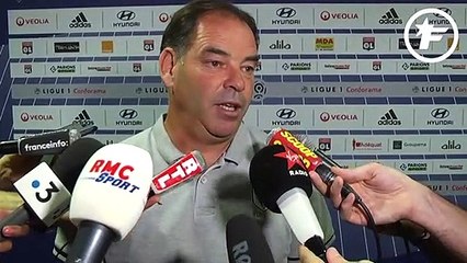 Stéphane Moulin s'emballe pour l'OL de Sylvinho