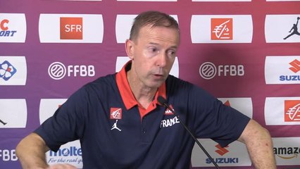 Amical - Collet : ''J'ai beaucoup apprécié le match d'Evan Fournier''