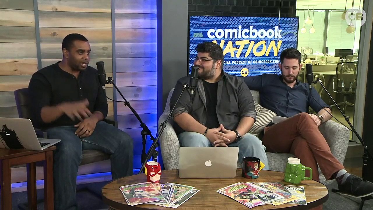 ComicBook Nation Podcast Episode #1 Origin Stories Part 2 (2 of 2)