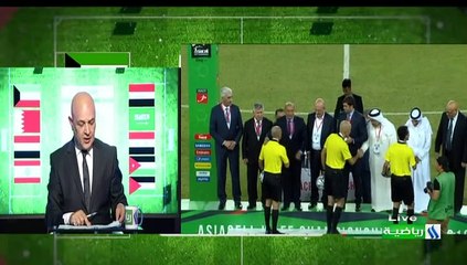 حفل2019-08-14 تتويج بطوله اتحاد غرب اسيا في كربلاء لمنتخب البحرين العراق
