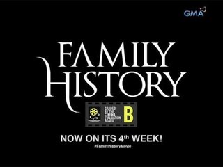 Family History  Now on its 4th week!