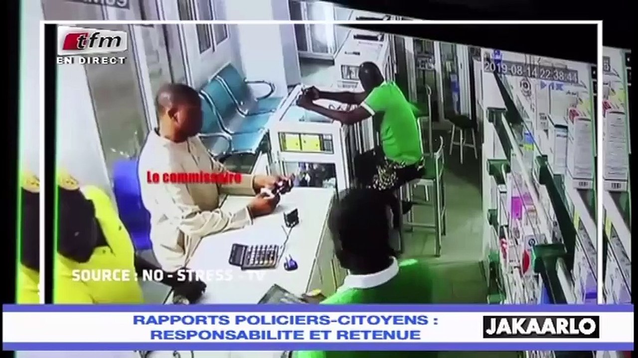 Pape Djibril Fall : Dagno warone diffusé l'intégralité de la vidéo entre pharmacien bi ak commissaire bi