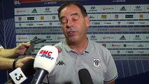 Angers : Stéphane Moulin ne veut plus de départ