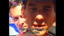 Ayrton Senna - Ultima entrevista 29 de Abril de 1994
