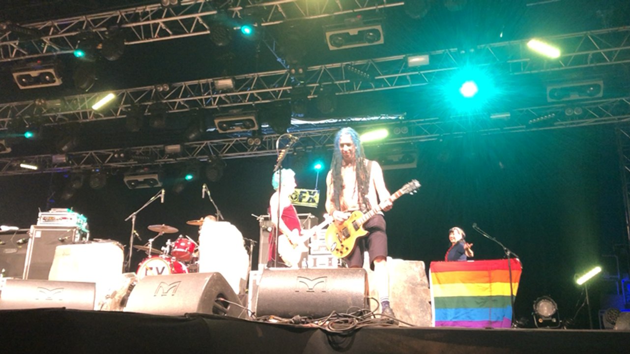 Au Motocultor, le punk à roulettes n’est pas mort