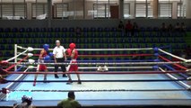 Osman Mercado VS Kenneth Borge - Boxeo Amateur - Miercoles de Boxeo