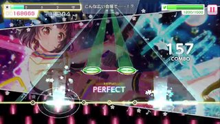 【バンドリ！ ガルパ】はれやか すこやか ぴかりんりん♪【EXPERT】【フルコンボ】