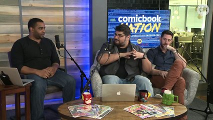 ComicBook Nation Podcast Episode #1 Origin Stories Part 2 (1 of 2)