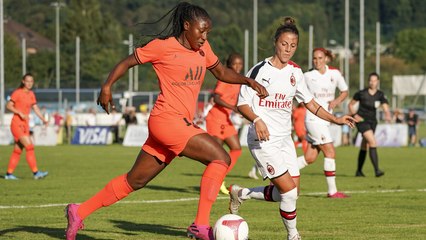 AC Milan - Paris Saint-Germain (Féminines) : Les temps forts