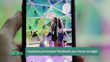 Usuários processam Facebook por riscos no login
