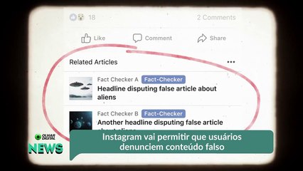 Instagram vai permitir que usuários denunciem conteúdo falso