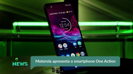 Motorola apresenta o smartphone One Action