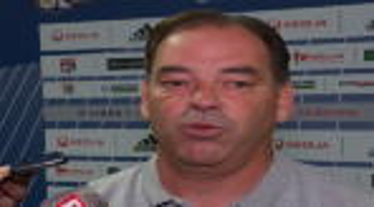 2e j. - Moulin : "On va arrêter de perdre nos joueurs"