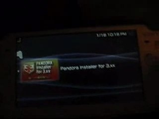 How to create pandora's battery on PSP slim