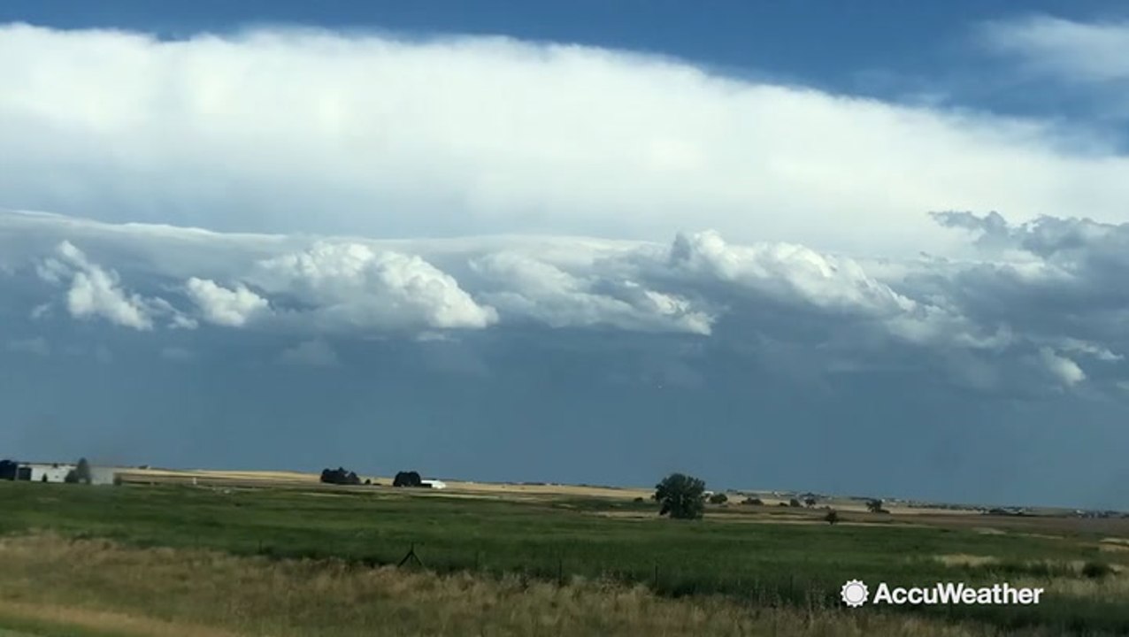 Building storms encroach on Colorado