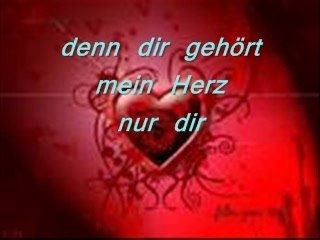 Dir gehört mein Herz