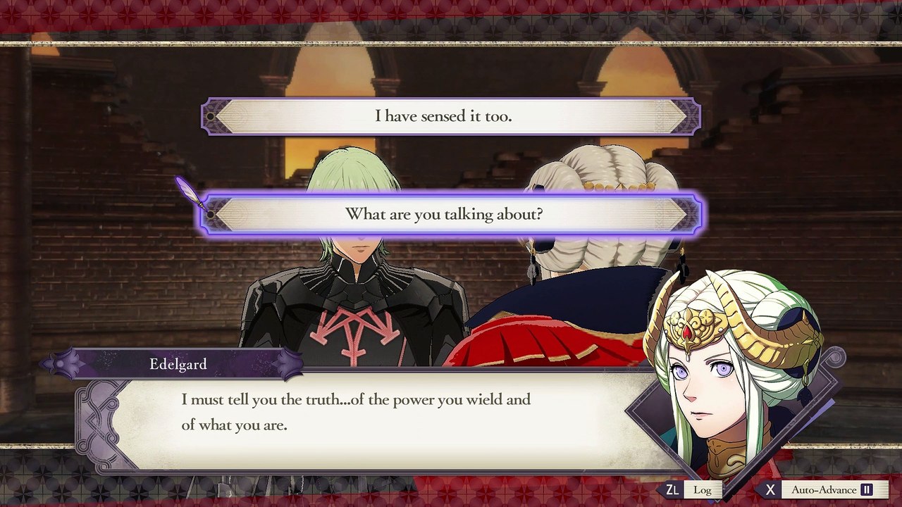 Fire Emblem Three Houses - Chapter 18 To The End Of A Dream: Edelgard Tells  Byleth He Shares the Goddess's Bloodline Cutscene Switch (2019) - video  Dailymotion
