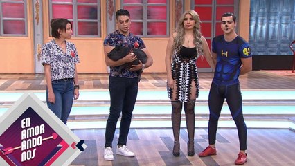 ¡Brandon y Bebeshita PELEAN por Norber! | Enamorándonos