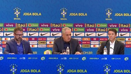 Tite convoca a Neymar para amistosos de Brasil ante Colombia y Perú