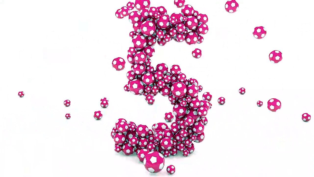 Learn Colors and Numbers for Babies with Soccer Balls - Colors and Numbers Videos Collection