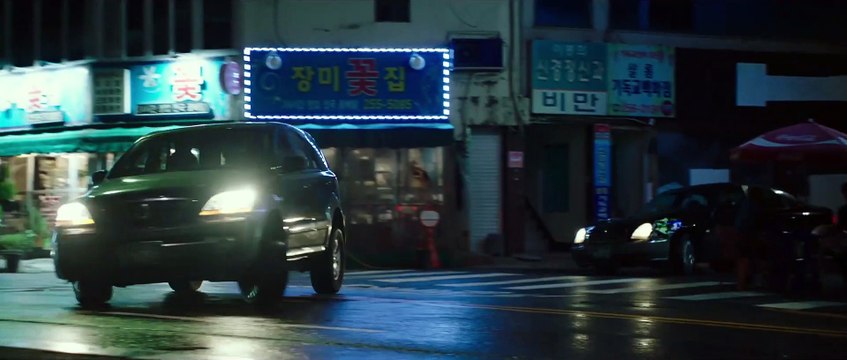 Le gangster, le flic et l'assassin - Extrait du film - Course poursuite