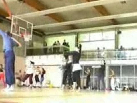 Christine HASSID pendant le stage de danse de Voiron