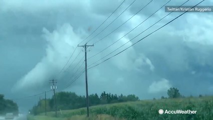 Storm grows in size right before your eyes