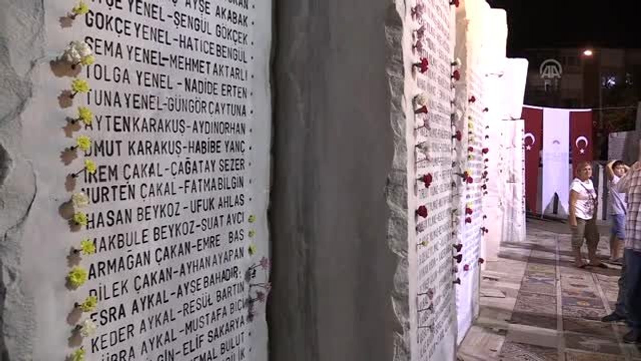 17 Ağustos Marmara Depremi'nin 20. Yılı - İçişleri Bakanı Süleyman Soylu (2)