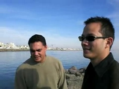 Tahitian at Carnon plage :D