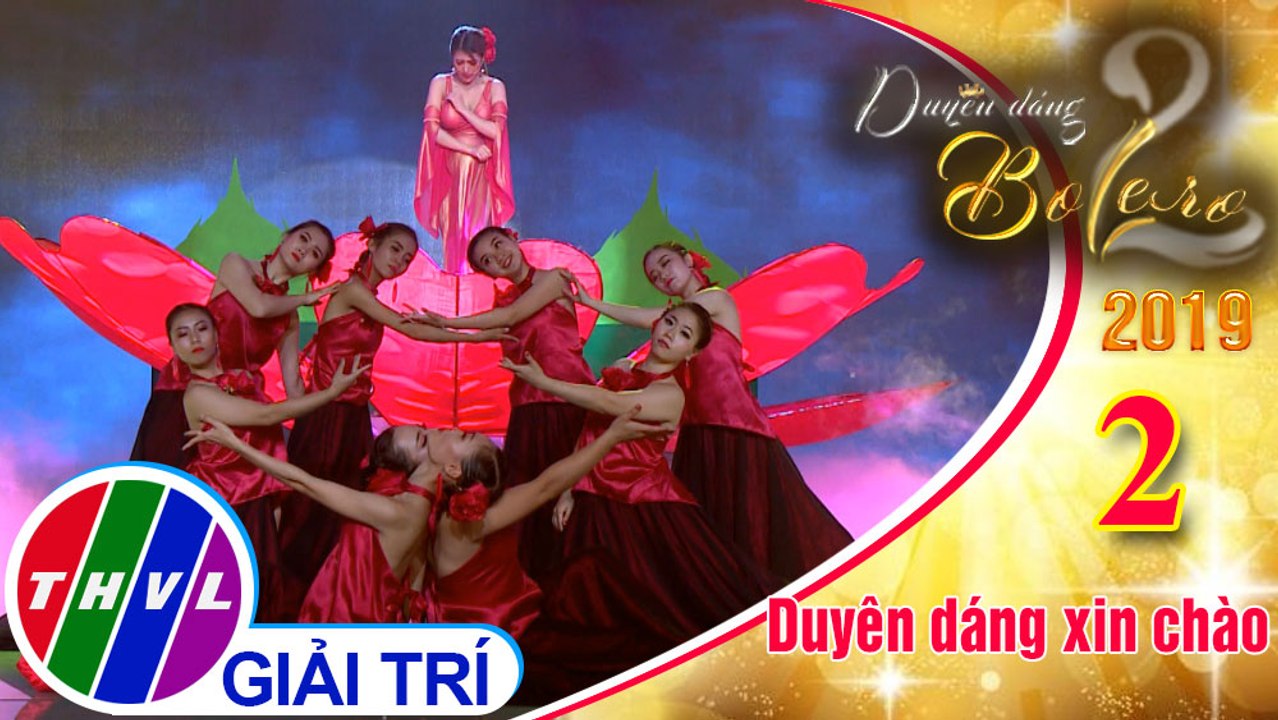 THVL | Giới thiệu phần thử thách kỹ năng biểu diễn các thí sinh nhóm 3 Duyên dáng Bolero 2019