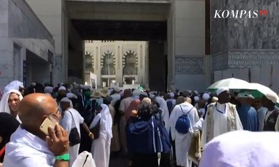 Haji 2019 - Beginilah Suasana Salat Jumat di Masjidil Haram