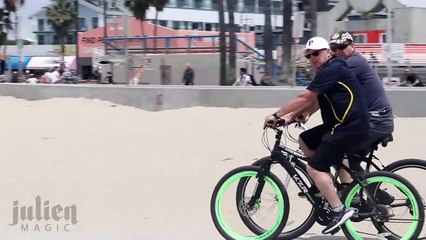 Half Woman Prank  Magic