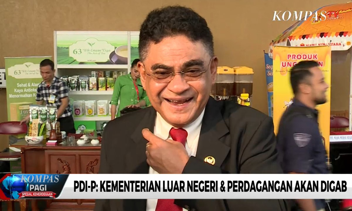 PDI-P: Kemenlu & Perdagangan Akan Digabung