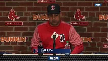 Red Sox Manager Alex Cora On Rick Porcello's Big Performance Vs. Orioles