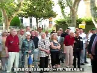 61e anniversaire LIBERATION de TRETS 20AOUT2010