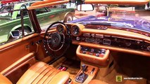 1966 Mercedes 280 SE 3.5 Cabriolet W111 Brabus Classic - Exterior Interior Walkaround