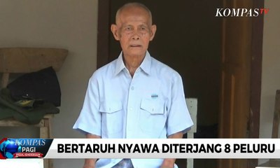 Luka Peluru Jadi Saksi Perjuangan