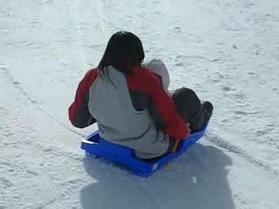 Descente a la luge