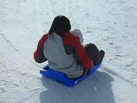 Descente a la luge