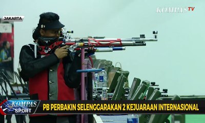 PB Perbakin Selenggarakan 2 Kejuaraan Internasional