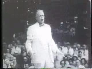 Billy Sunday Evangelism Preacher