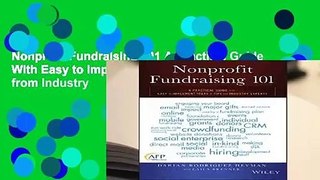 Nonprofit Fundraising 101 A Practical Guide With Easy to Implement Ideas   Tips from Industry