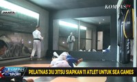 Pelatnas Jiu Jitsu Siapkan 11 Atlet untuk SEA Games