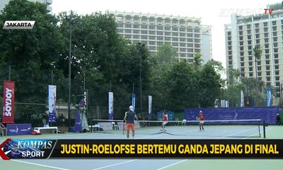 ITF Indonesia Men’s Future Seri 2: Justin-Roelofse Melangkah Ke Final
