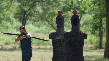 Archery Trick Shots | Dude Perfect
