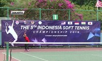 2 Wakil Indonesia Gagal Juara di Kejuaraan Soft Tenis